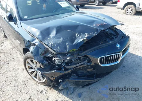 2014 BMW 528I z USA, uszkodzony, nr VIN WBA5A5C57ED503139